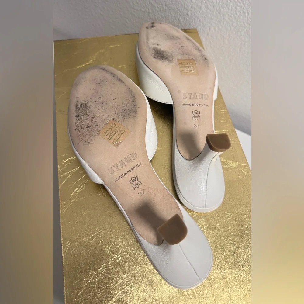 STAUD !New! Brigitte leather mules - Picture 6 of 6